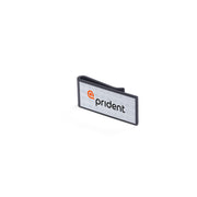 Reflexclips 79x33 mm – svart