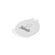 Bagbricka rund Ø 100 mm – vit