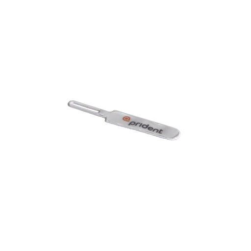 Reflex Zip tag 90x15 mm – vit