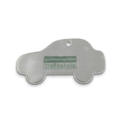 Reflexhanger – figurer – Hanger Bil 71x39 mm | vit
