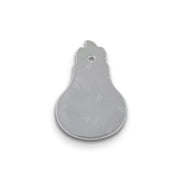 Reflexhanger – figurer – Hanger Glödlampa 44x67 mm | vit