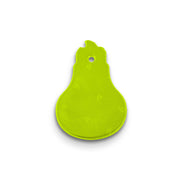 Reflexhanger – figurer – Hanger Glödlampa 44x67 mm | flourgul