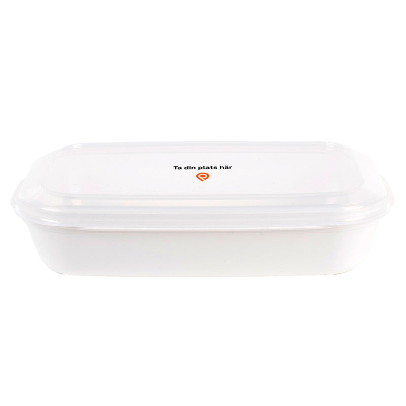 Matlådan 1,1 l – vit