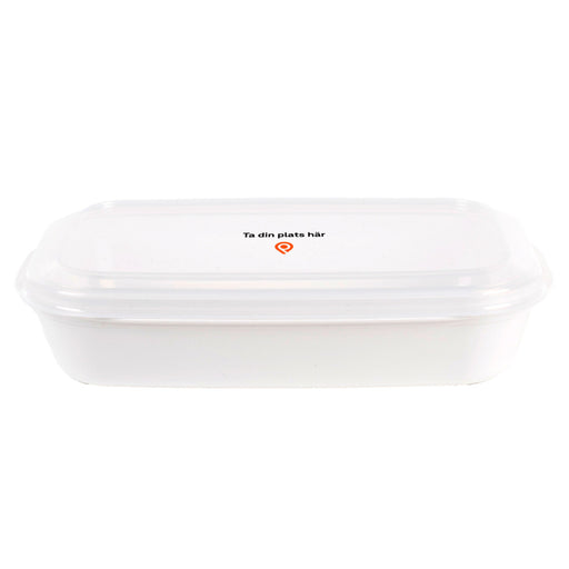 Matlådan 1,1 l – vit