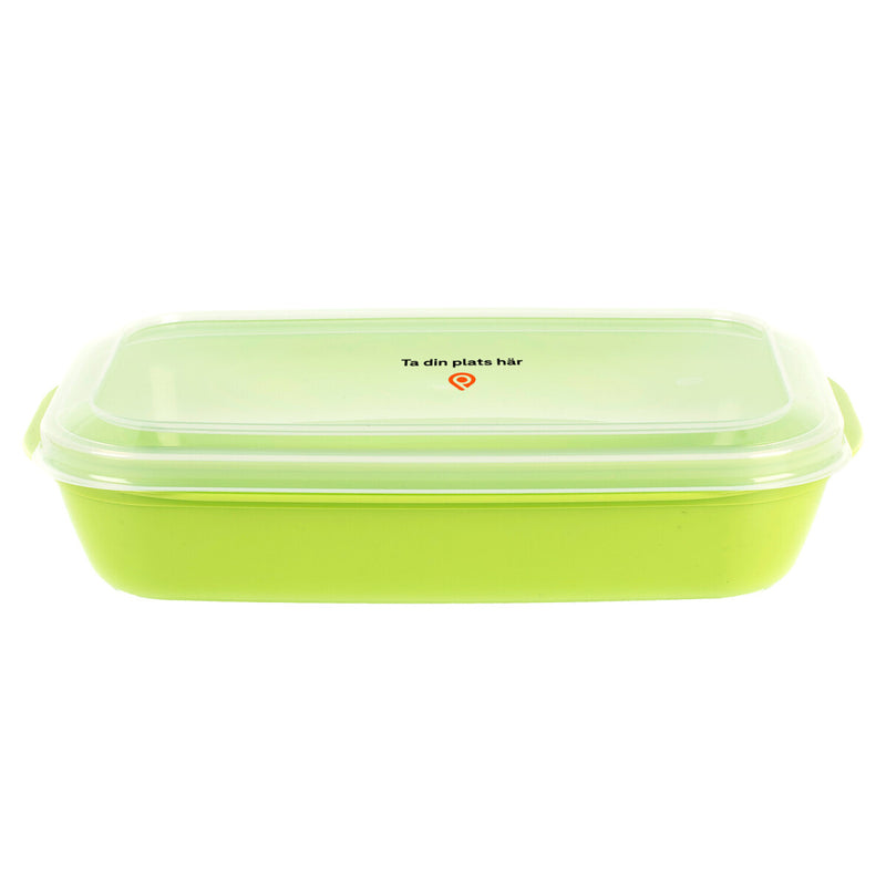 Matlådan 1,1 l – limegrön