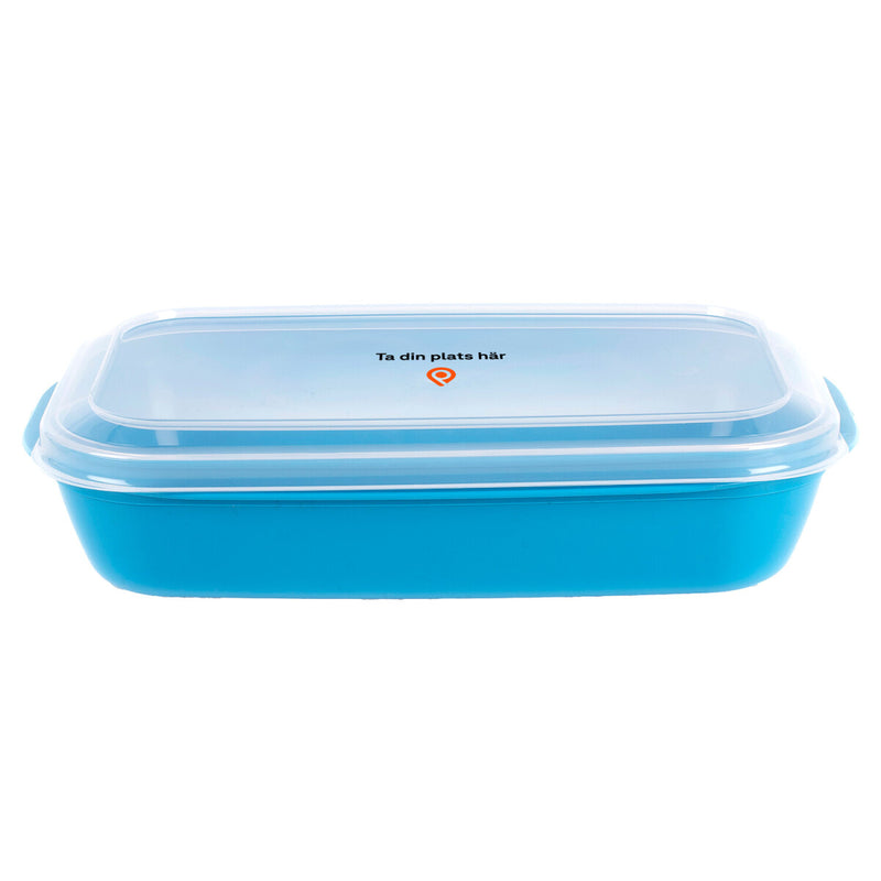 Matlådan 1,1 l – turkos
