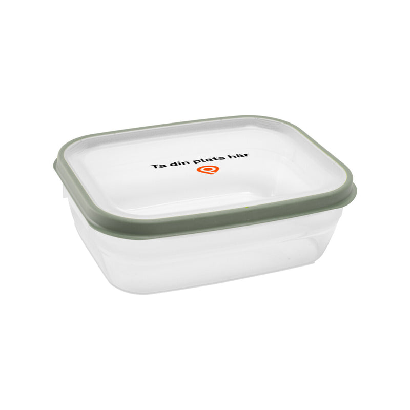 Matlåda Eko 1,2 L – transparent
