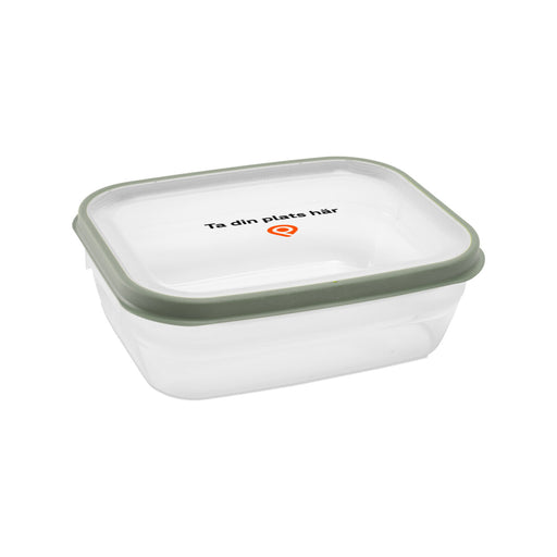 Matlåda Eko 1,2 L – transparent