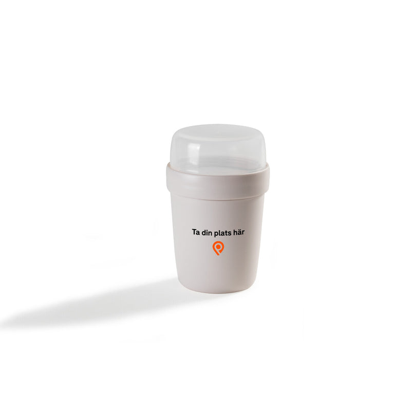 Yoghurtbägare – beige