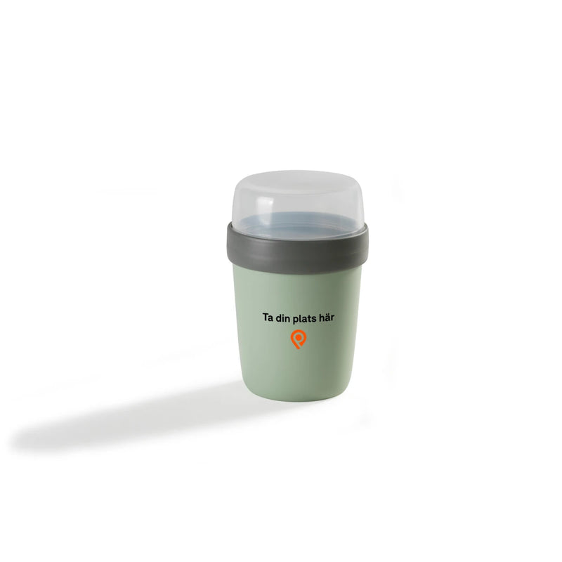 Yoghurtbägare – grön