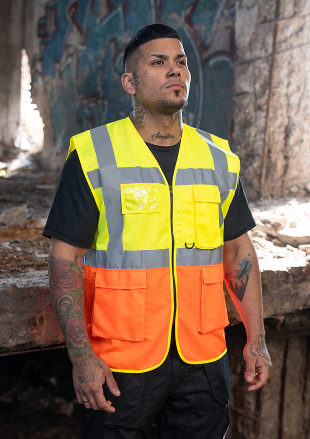 Multifunktionell Reflexväst i ComfortFit Hamburg
