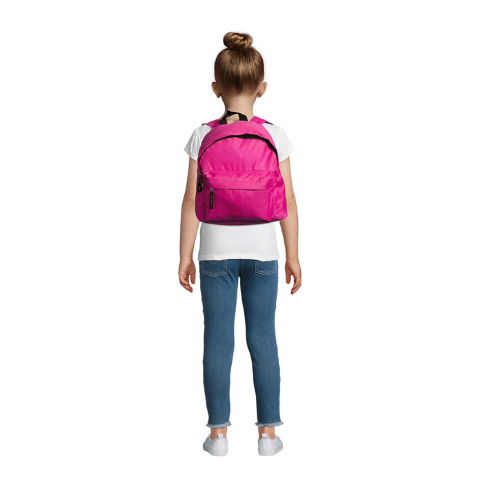 Rider Kids barnryggsäck – Fuchsia