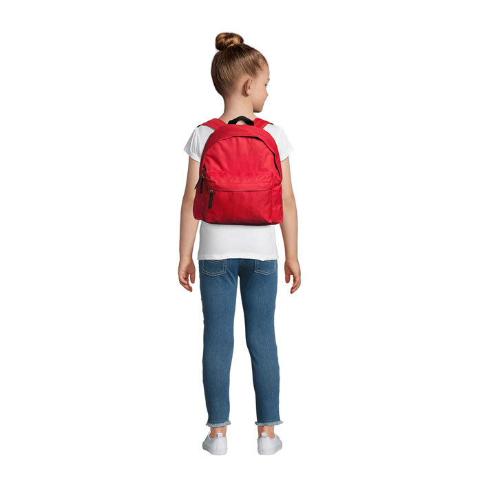 Rider Kids barnryggsäck – Röd