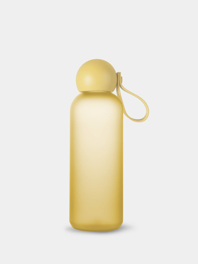 Sagaform Tom vattenflaska 65 cl – Gul