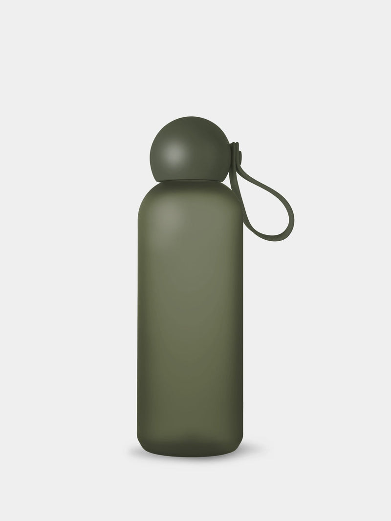 Sagaform Tom vattenflaska 65 cl – Grön