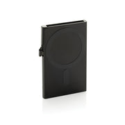 Standard magnetisk RFID-korthållare i aluminium – svart