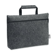 Tapla 15 tum – stengrått laptopfodral i RPET-filt