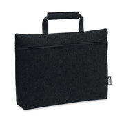 Tapla 15 tum – svart laptopfodral i RPET-filt