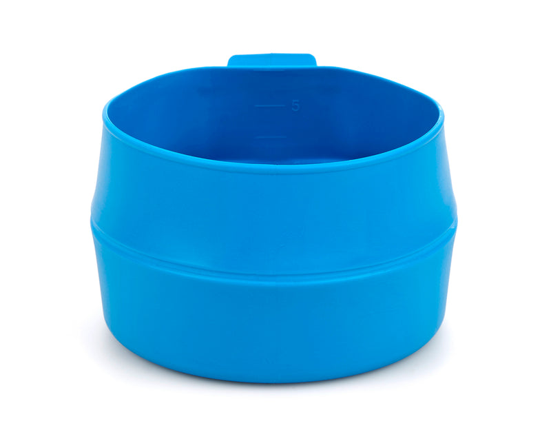 Wildo Fold-A-Cup Big – vikmugg 600 ml, Light blue
