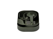 Wildo Camp-A-Box – måltidsset med tryck, Olive