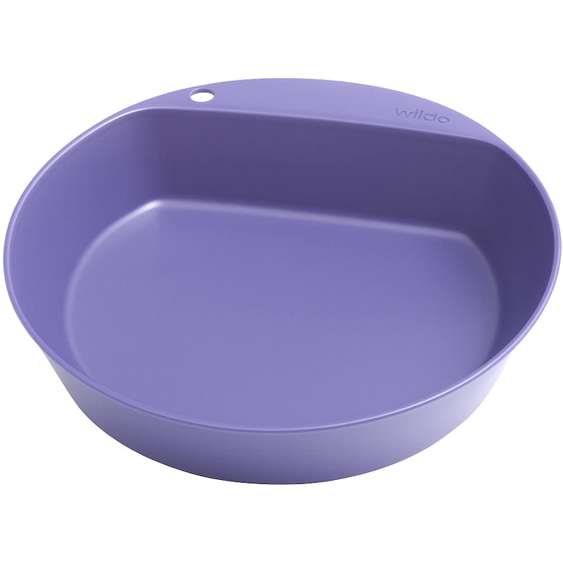 Wildo Camper Plate Deep – djup friluftstallrik, Blueberry