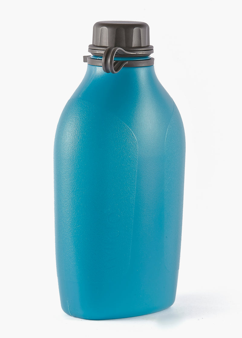 Wildo Explorer Bottle – vattenflaska 1 liter, Azure
