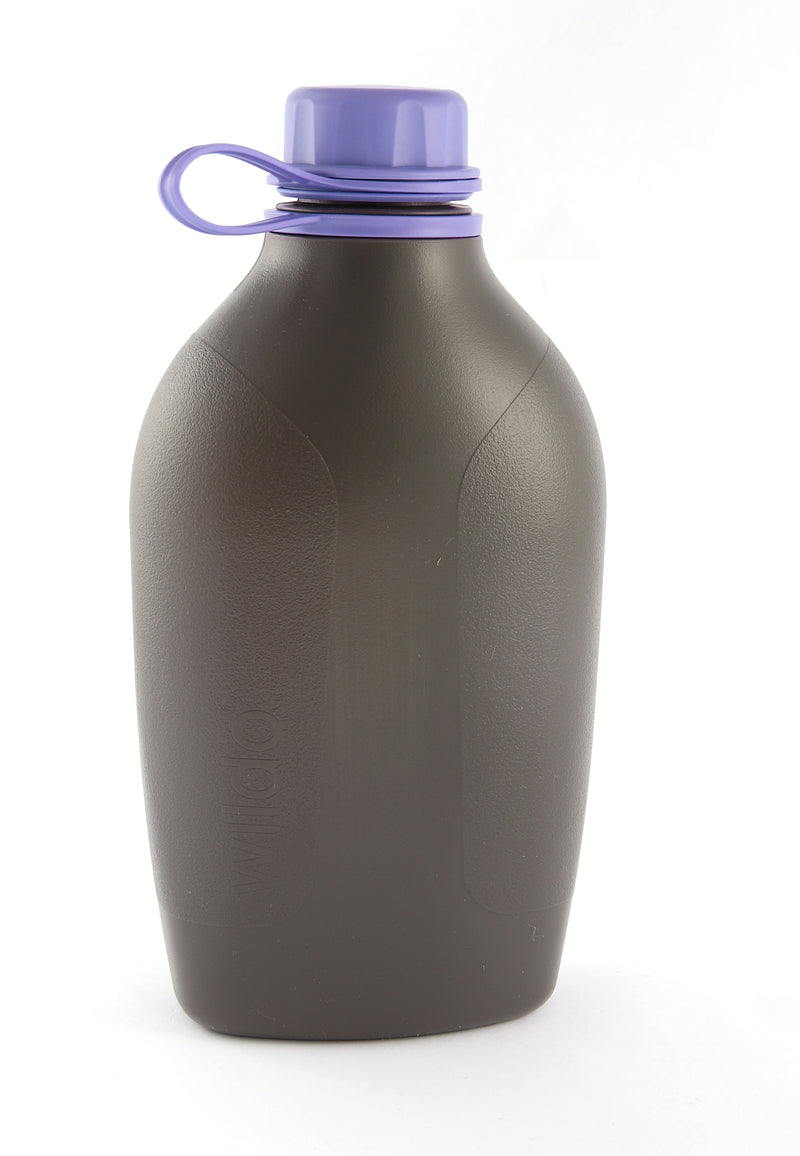 Wildo Explorer Bottle – vattenflaska 1 liter, Blueberry