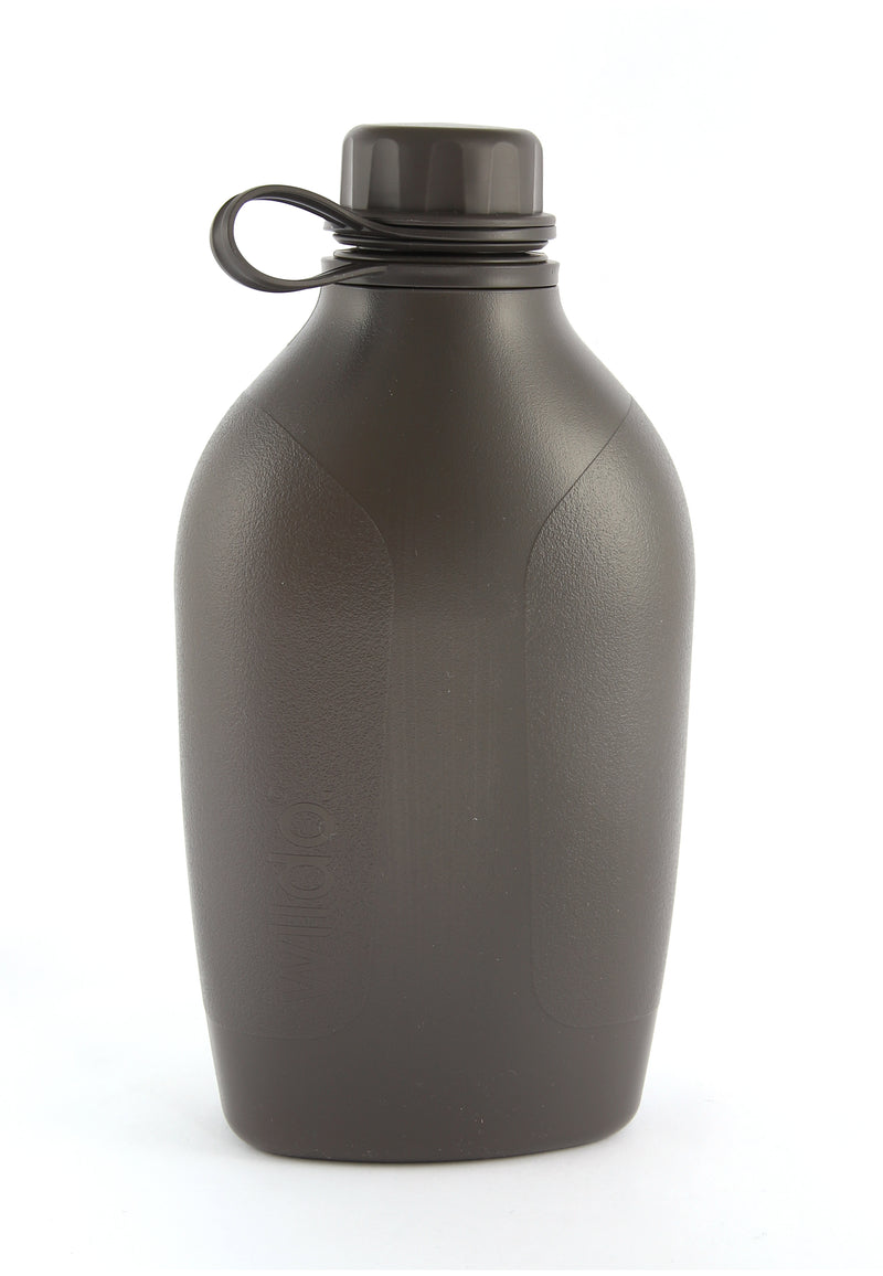 Wildo Explorer Bottle – vattenflaska 1 liter, Dark grey