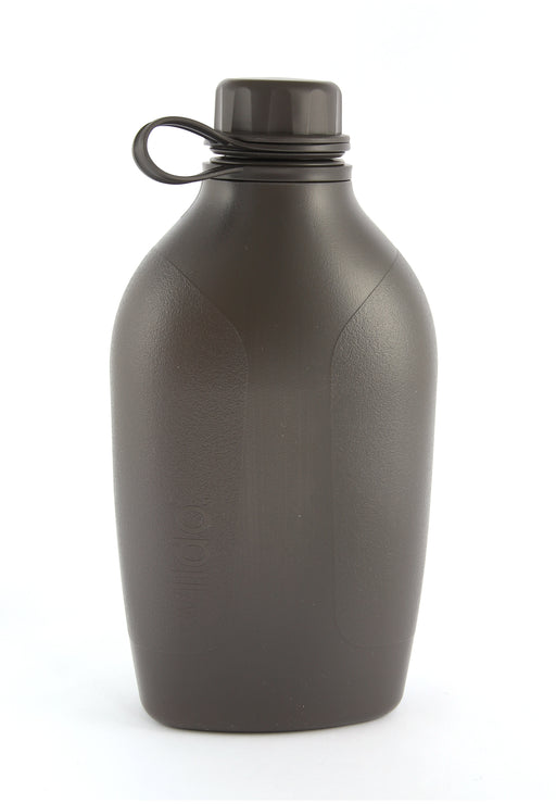 Wildo Explorer Bottle – vattenflaska 1 liter, Dark grey