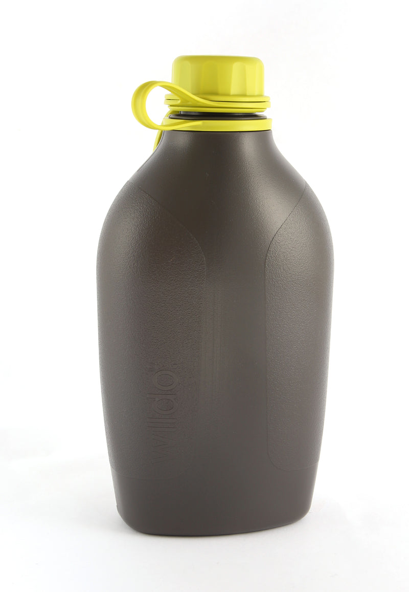 Wildo Explorer Bottle – vattenflaska 1 liter, Lime