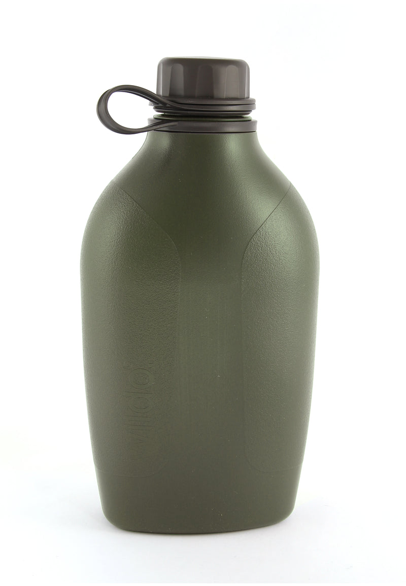 Wildo Explorer Bottle – vattenflaska 1 liter, Olive