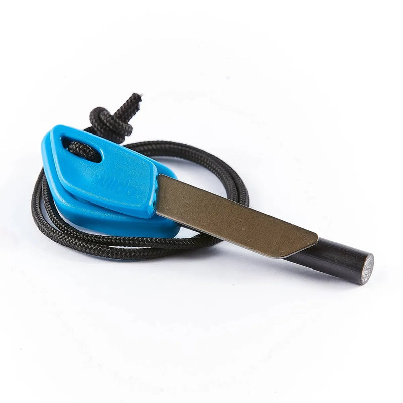 Wildo FireFlash Pro Large – tändstål med gravyr, Light blue
