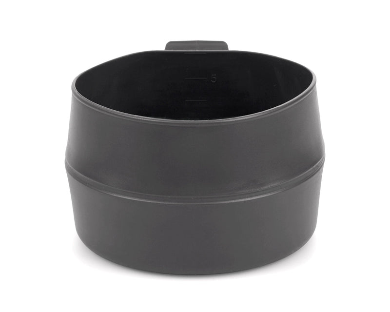 Wildo Fold-A-Cup Big – vikmugg 600 ml, Dark grey