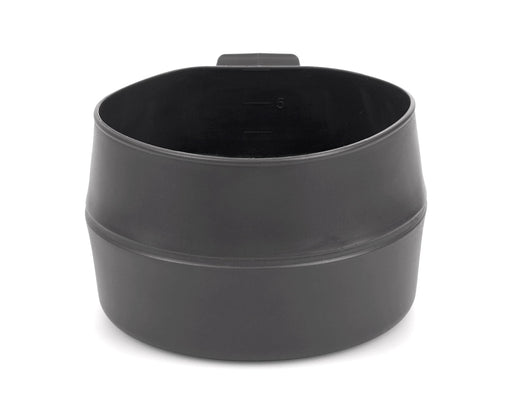 Wildo Fold-A-Cup Big – vikmugg 600 ml, Dark grey