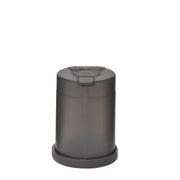 Wildo Shaker – kryddburk med tryck, Dark grey