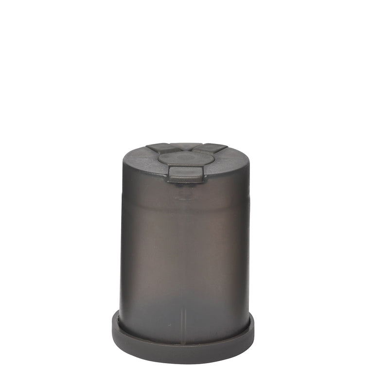 Wildo Shaker – kryddburk med tryck, Dark grey