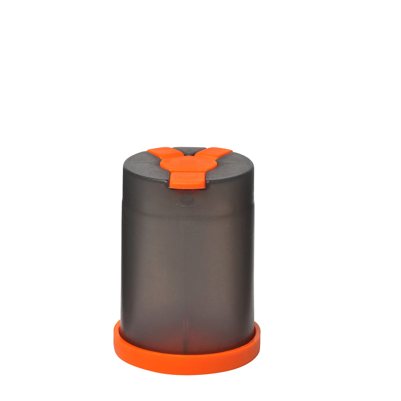 Wildo Shaker – kryddburk med tryck, Orange