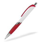 Como pen – Vit/röd
