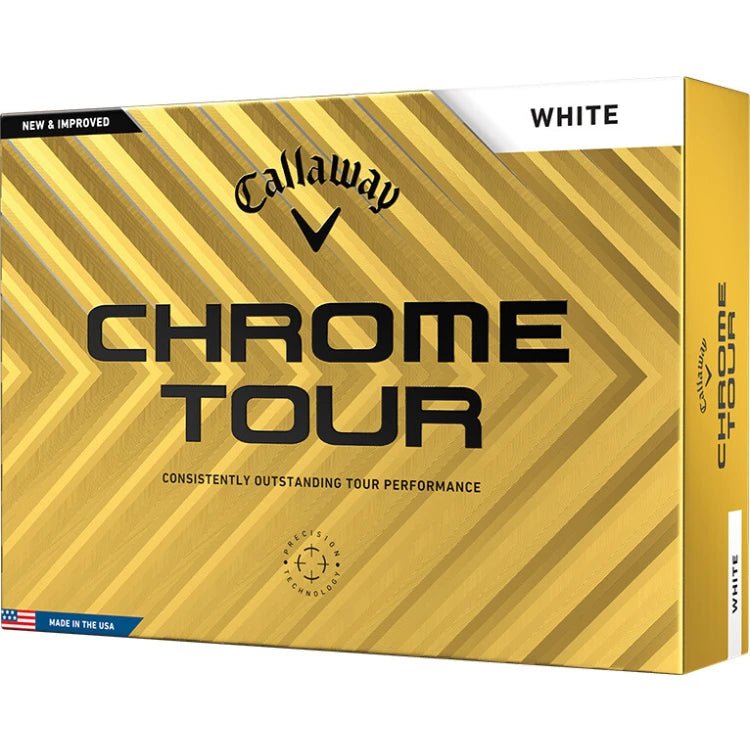 Callaway Chrome Tour – Vit