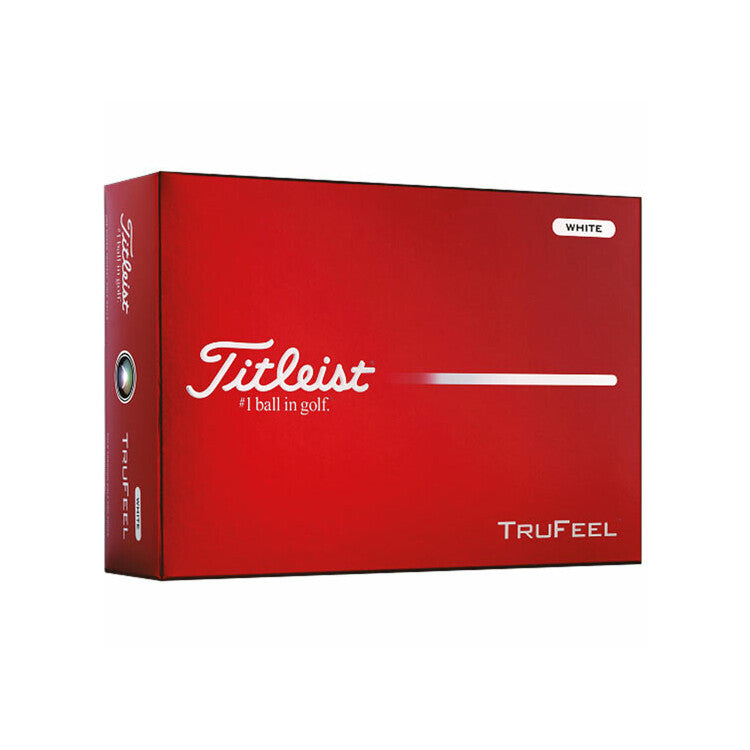 Titleist TruFeel – Vit