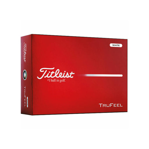 Titleist TruFeel – Vit