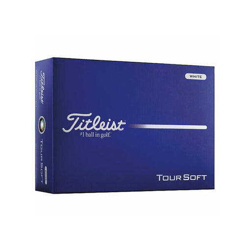 Titleist Tour Soft – Vit