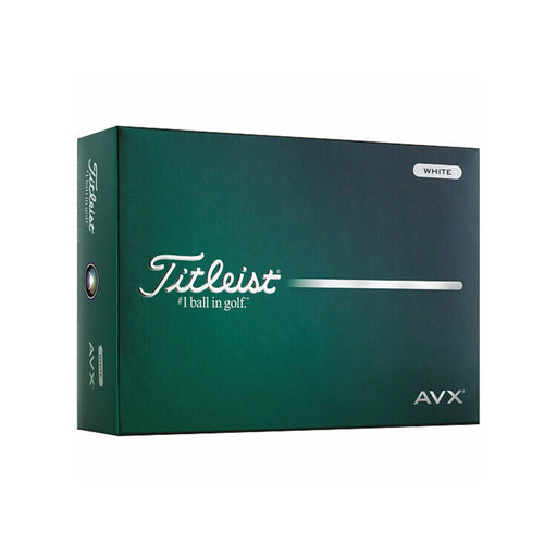Titleist AVX – Vit