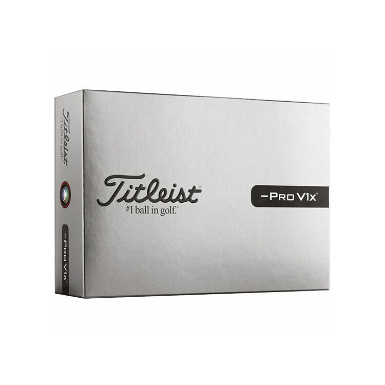Titleist Pro V1X Left Dash – Vit