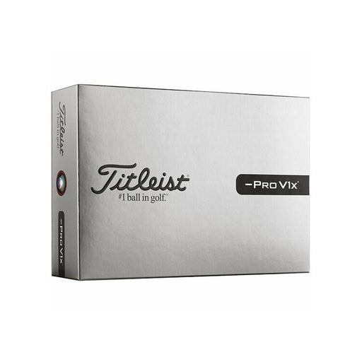 Titleist Pro V1X Left Dash – Vit