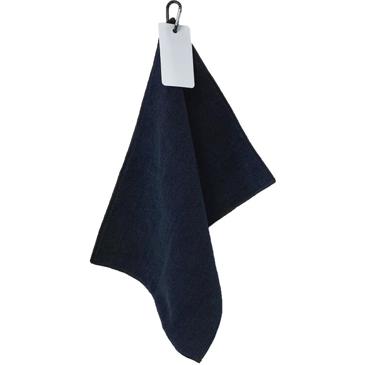 Golfhandduk 40x27cm – Svart
