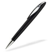 Loop Pen – Svart / silver