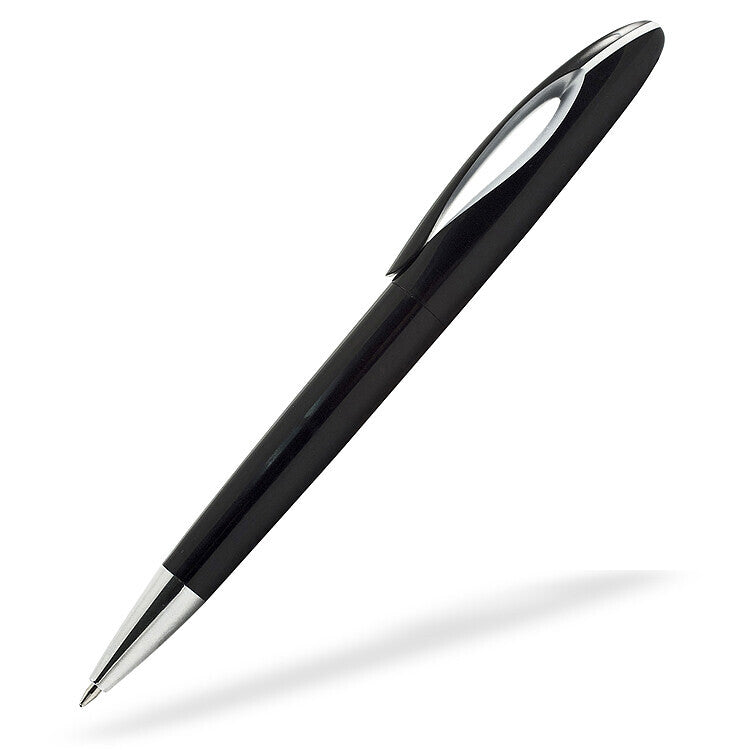 Loop Pen – Svart / silver