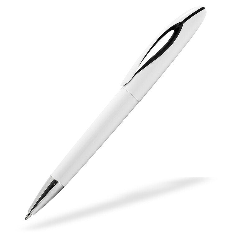 Loop Pen – Vit / svart