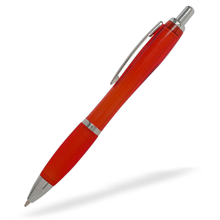Nimbus Pen – Röd transparent